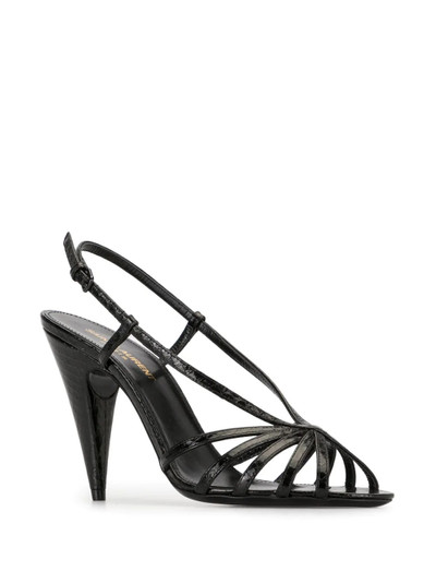 SAINT LAURENT Romy 95mm sandals outlook