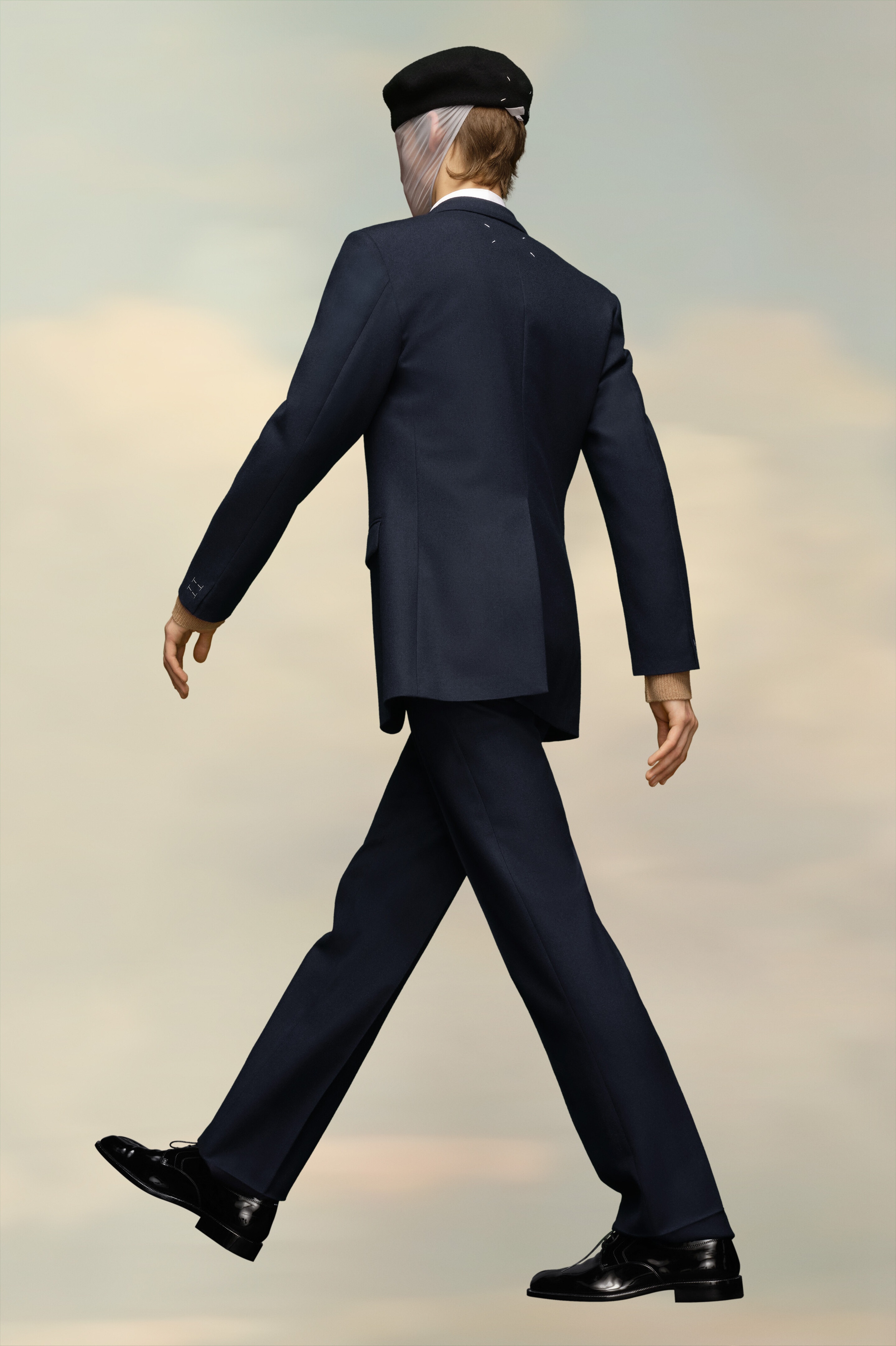 Wool Twill Blazer - 3