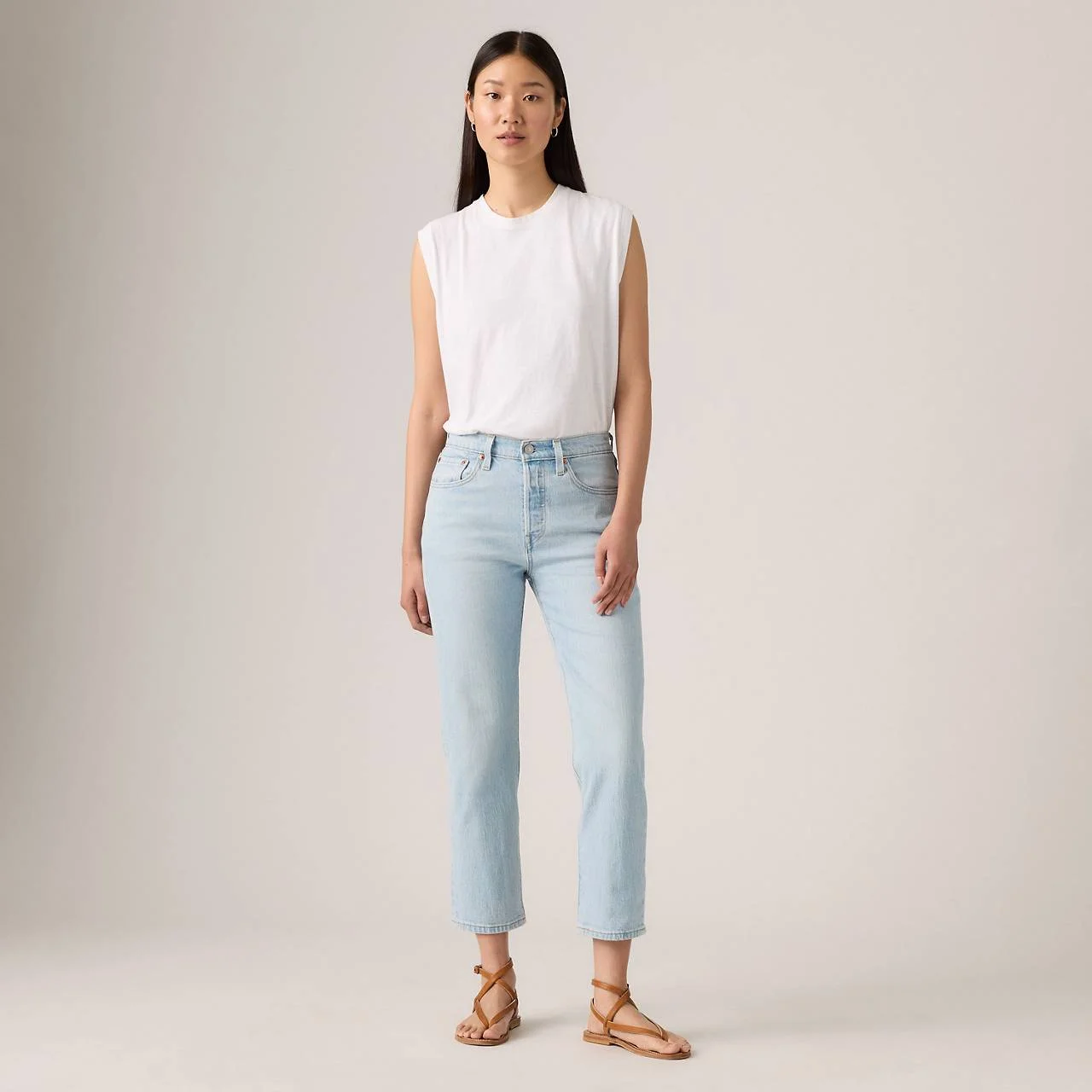 501® ORIGINAL CROPPED WOMEN'S JEANS - 1