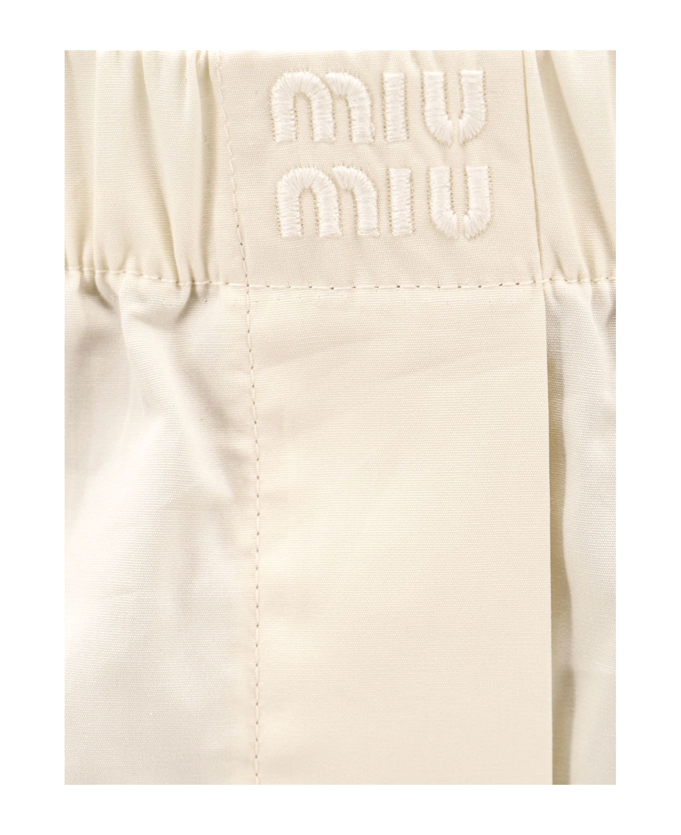 Poplin Shorts - 3