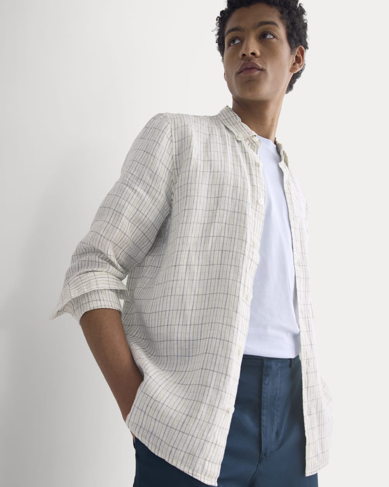 EVERLANE THE CLASSIC SHIRT IN LINEN outlook