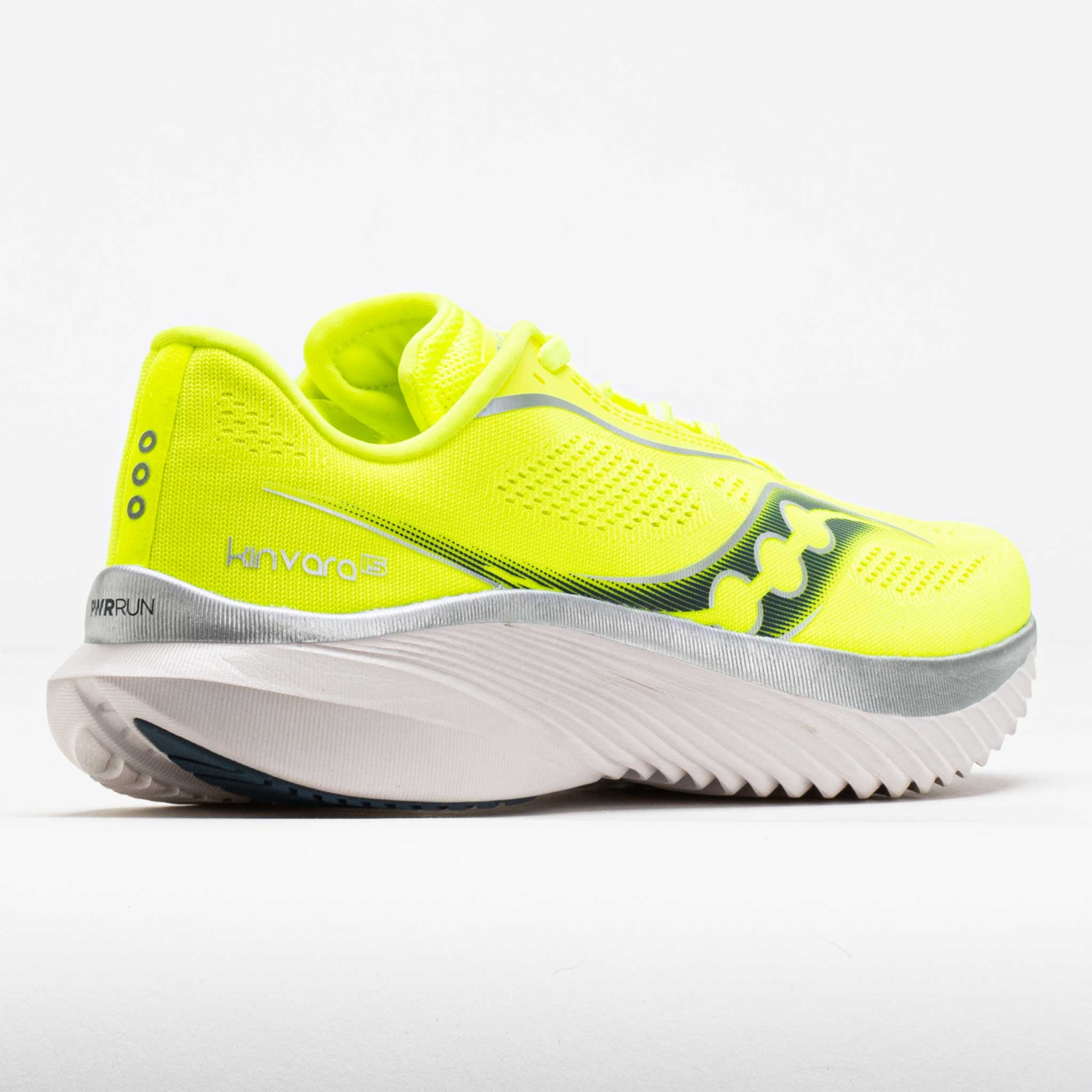 Saucony Kinvara 15 Women's Citron/Silver - 6