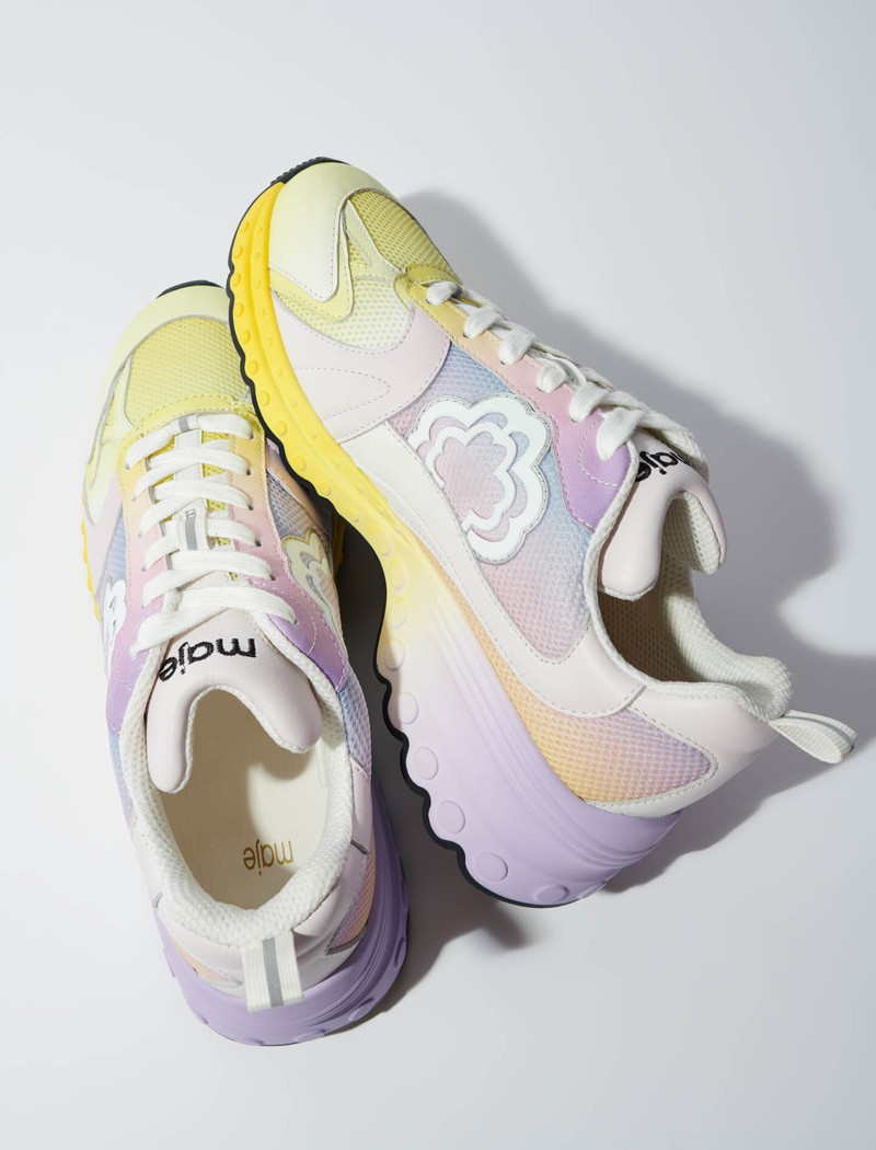 M Sneakers Gradient 6