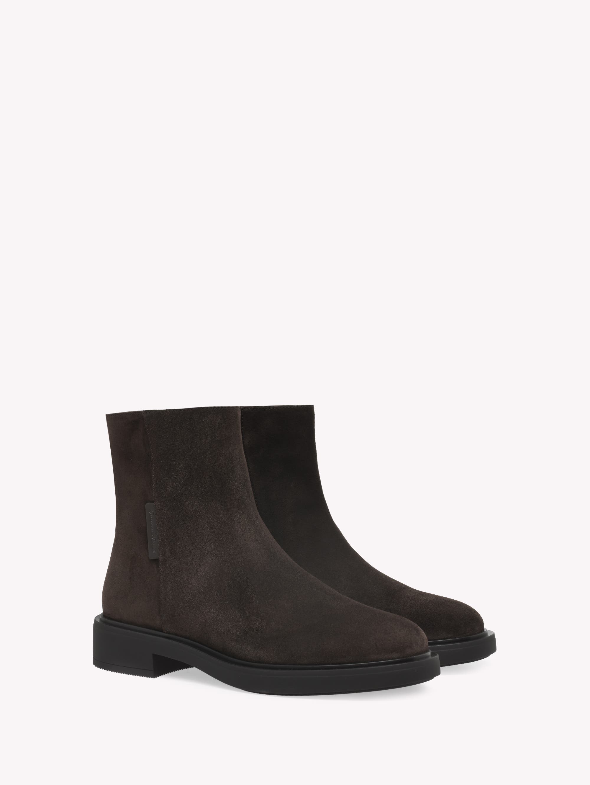 Gianvito Rossi Lexington Boots in Brown at Nordstrom - 2