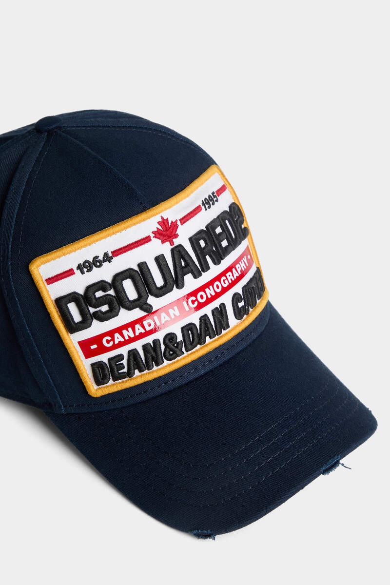DSQUARED2 LOGO BASEBALL CAP - 5