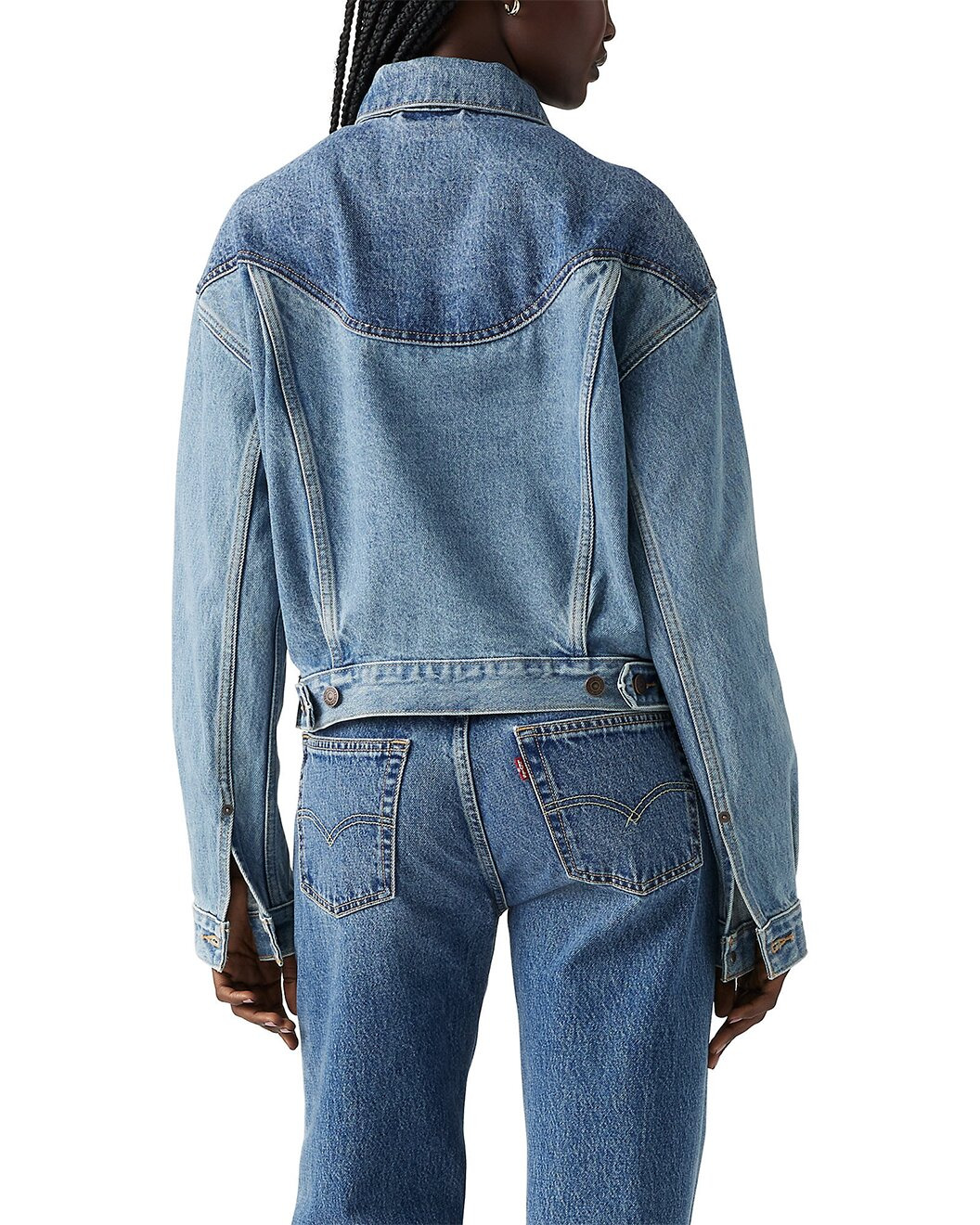 Levi's Shrunken 90S Trucker Western Jacket - 2