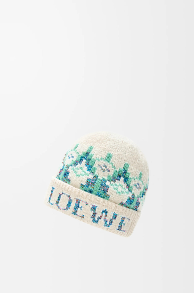 Beanie in wool blend 3