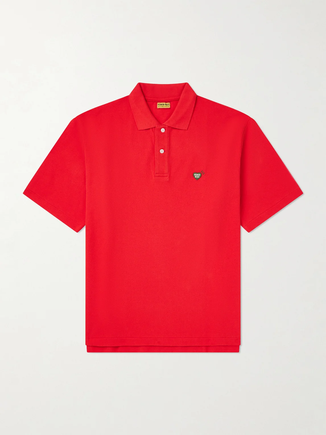 Logo-Appliquéd Cotton-Piqué Polo Shirt - 1