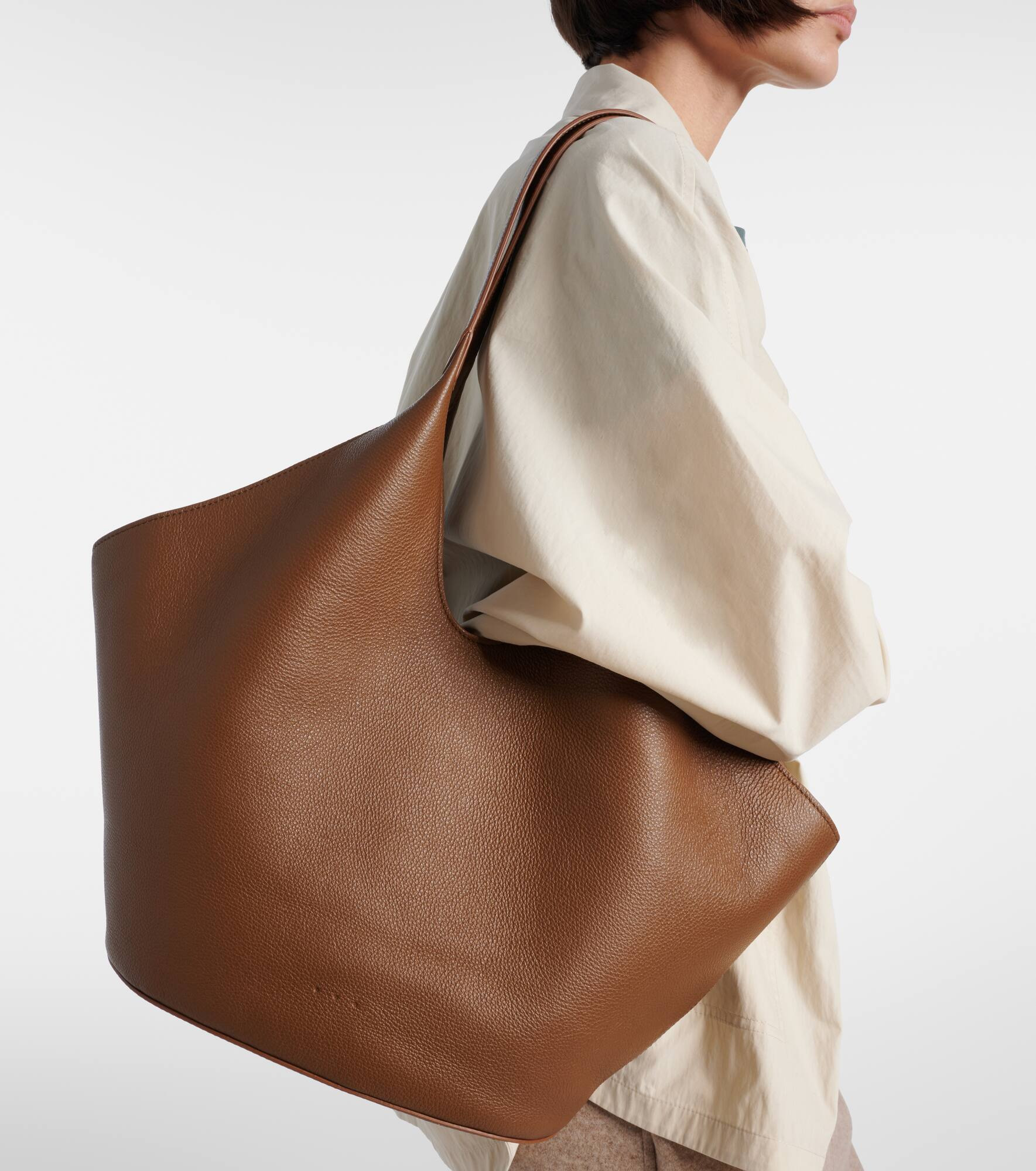 Phantom leather tote bag - 2