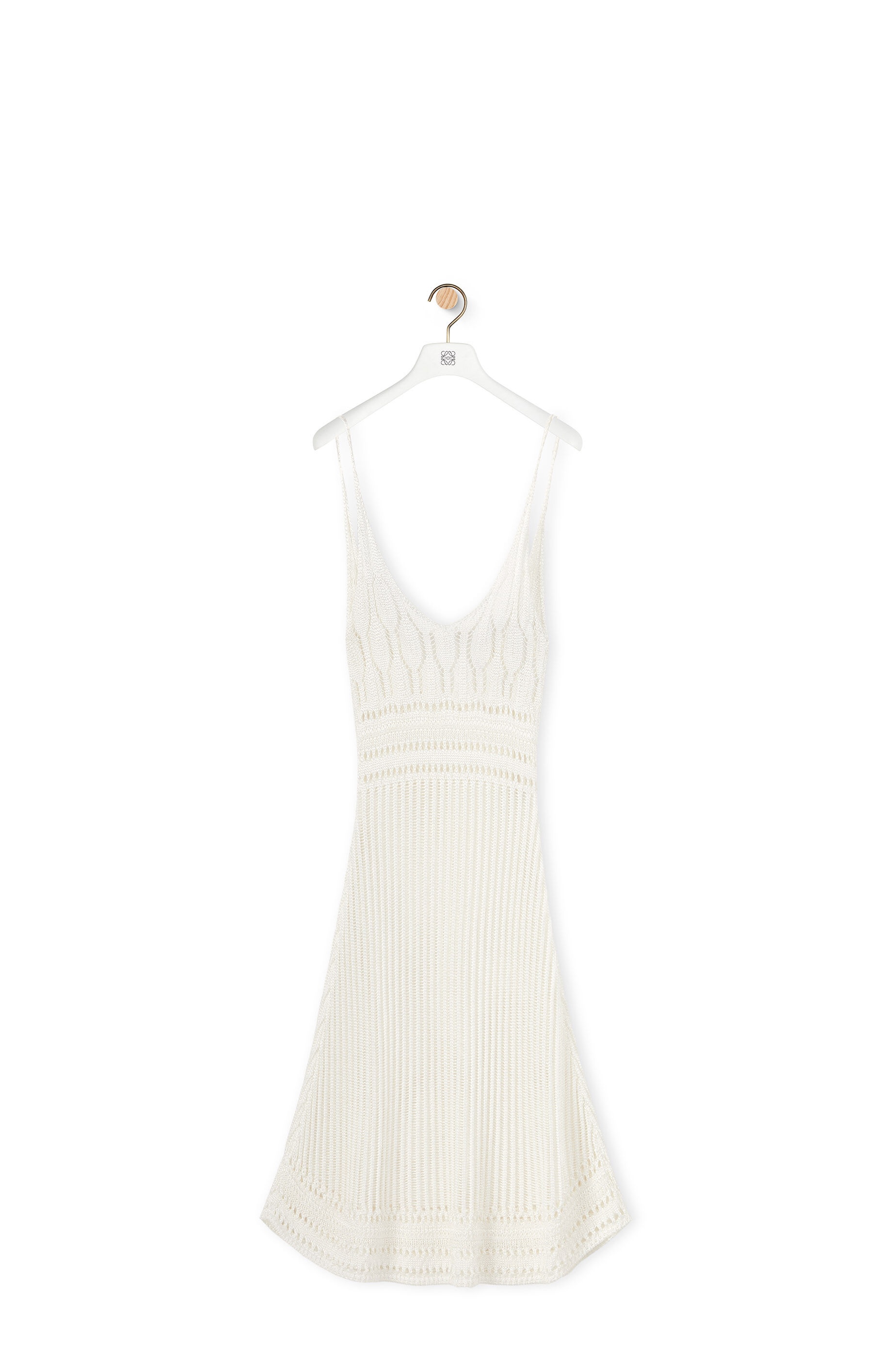 Strappy dress in viscose - 1