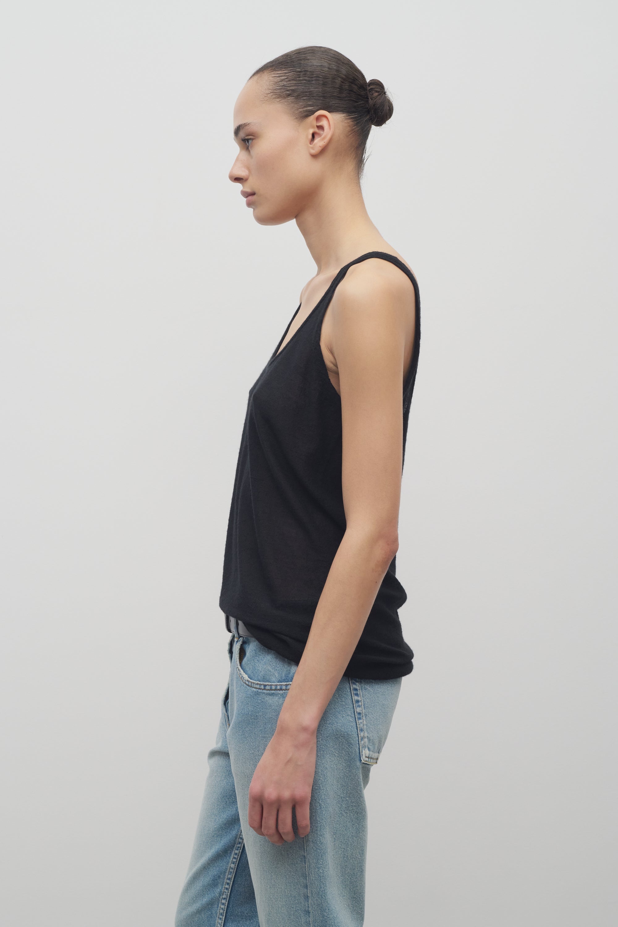 Kazu Top in Cashmere - 4
