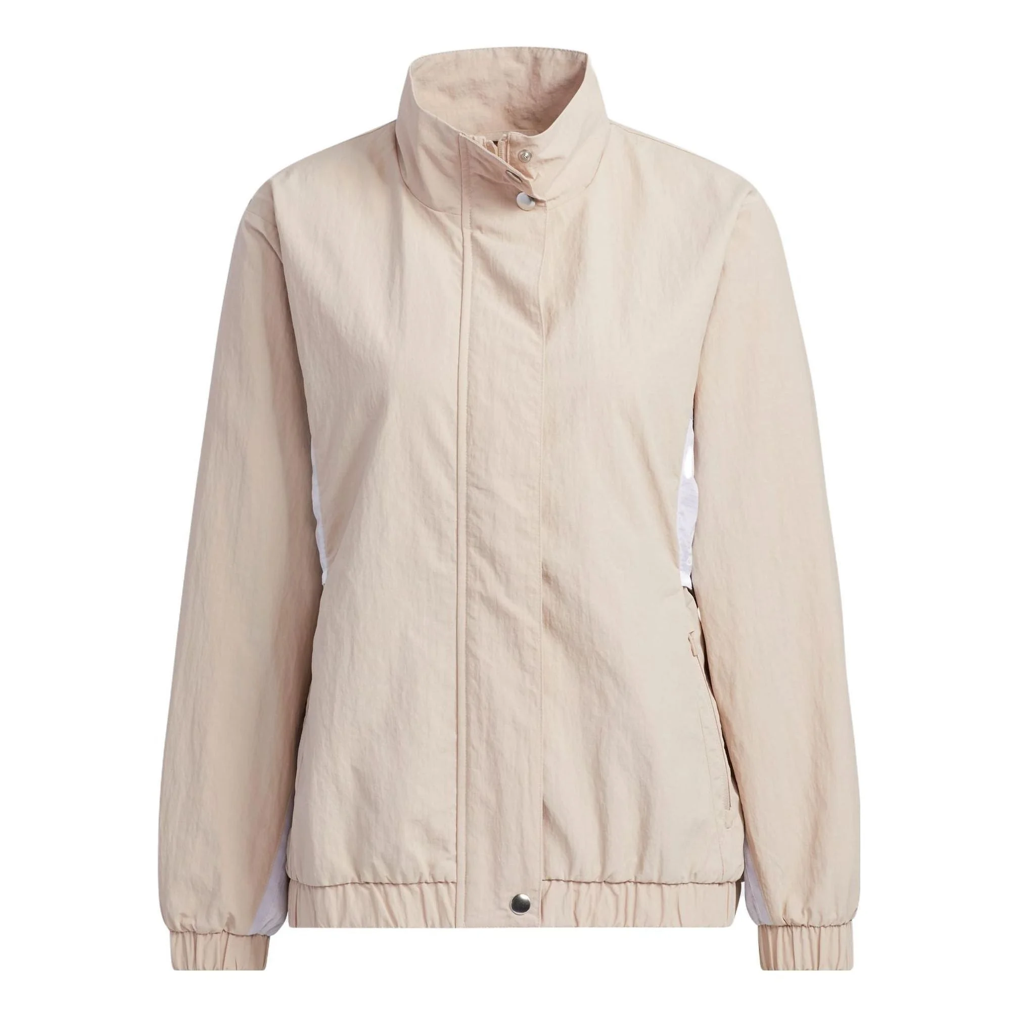 (WMNS) 아디다스 Word Jacket 'Beige' HY2878를 가지고 있어야합니다 - 1