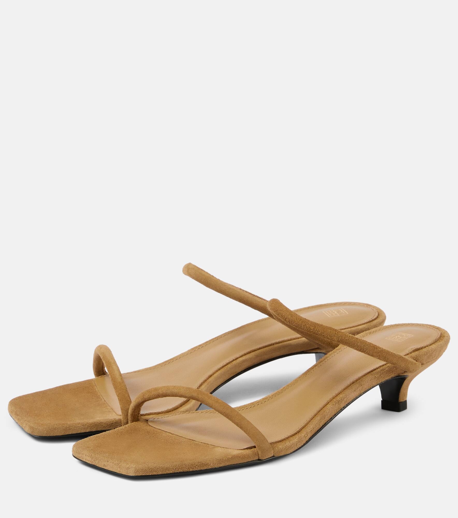 The Minimalist 35 suede sandals - 5