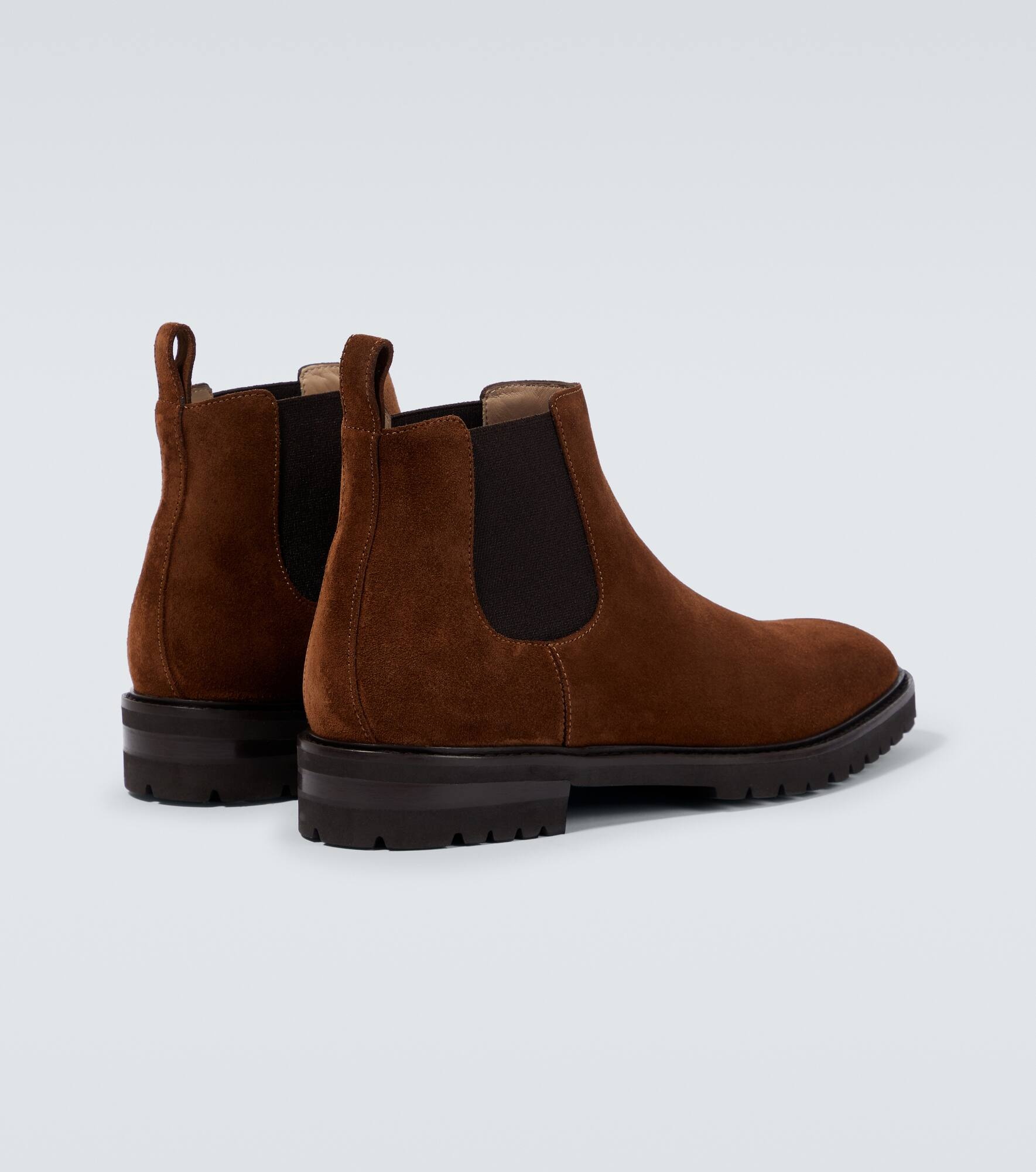 Brompton suede Chelsea boots - 6