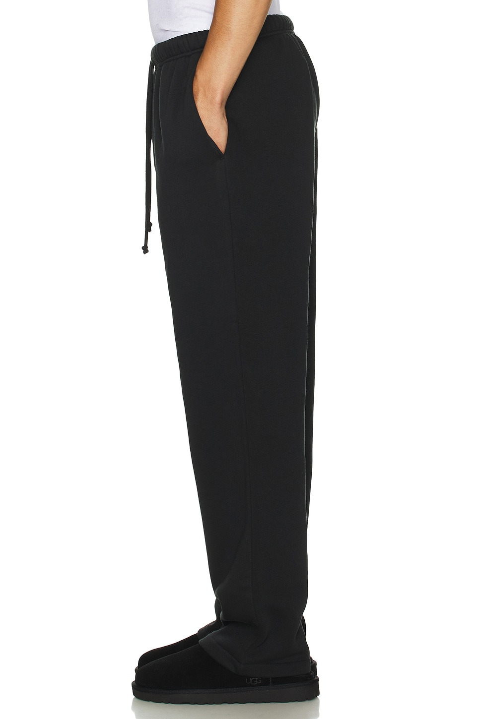 Fleece Straight Leg Pant - 2