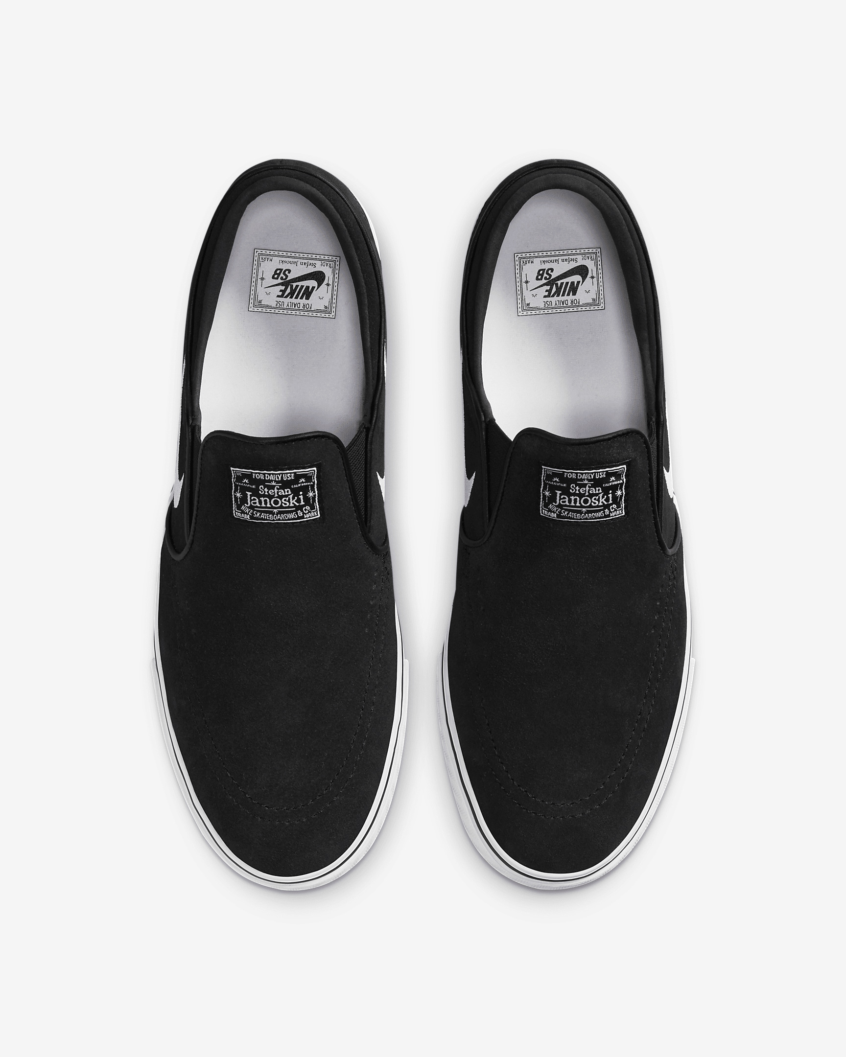 Nike SB Janoski+ Slip Skate Shoes - 4