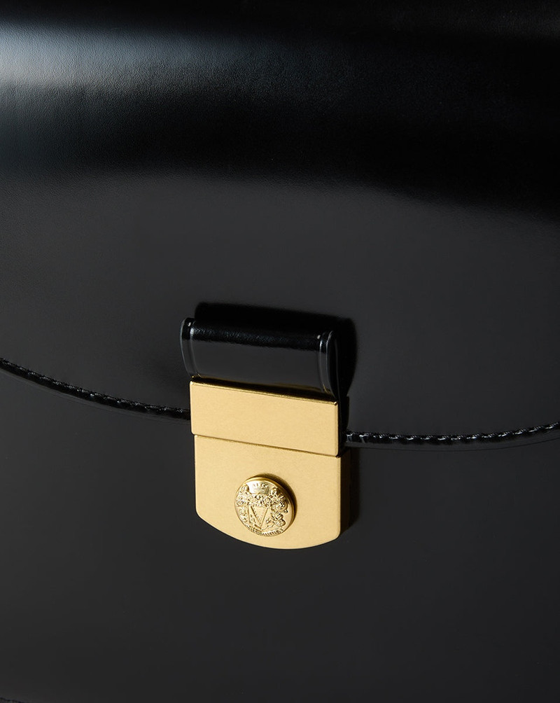 DOUBLE LINK FLAP BAG 3