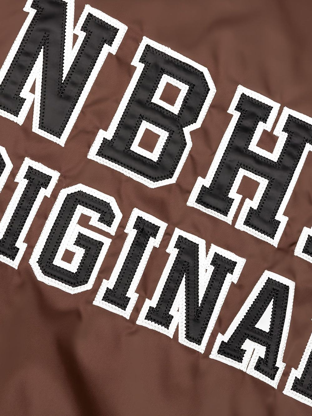 logo-detail bomber jacket - 4
