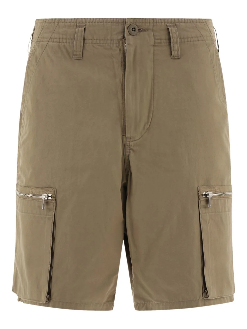 Trooper 6P zip-pocket cargo shorts - 1