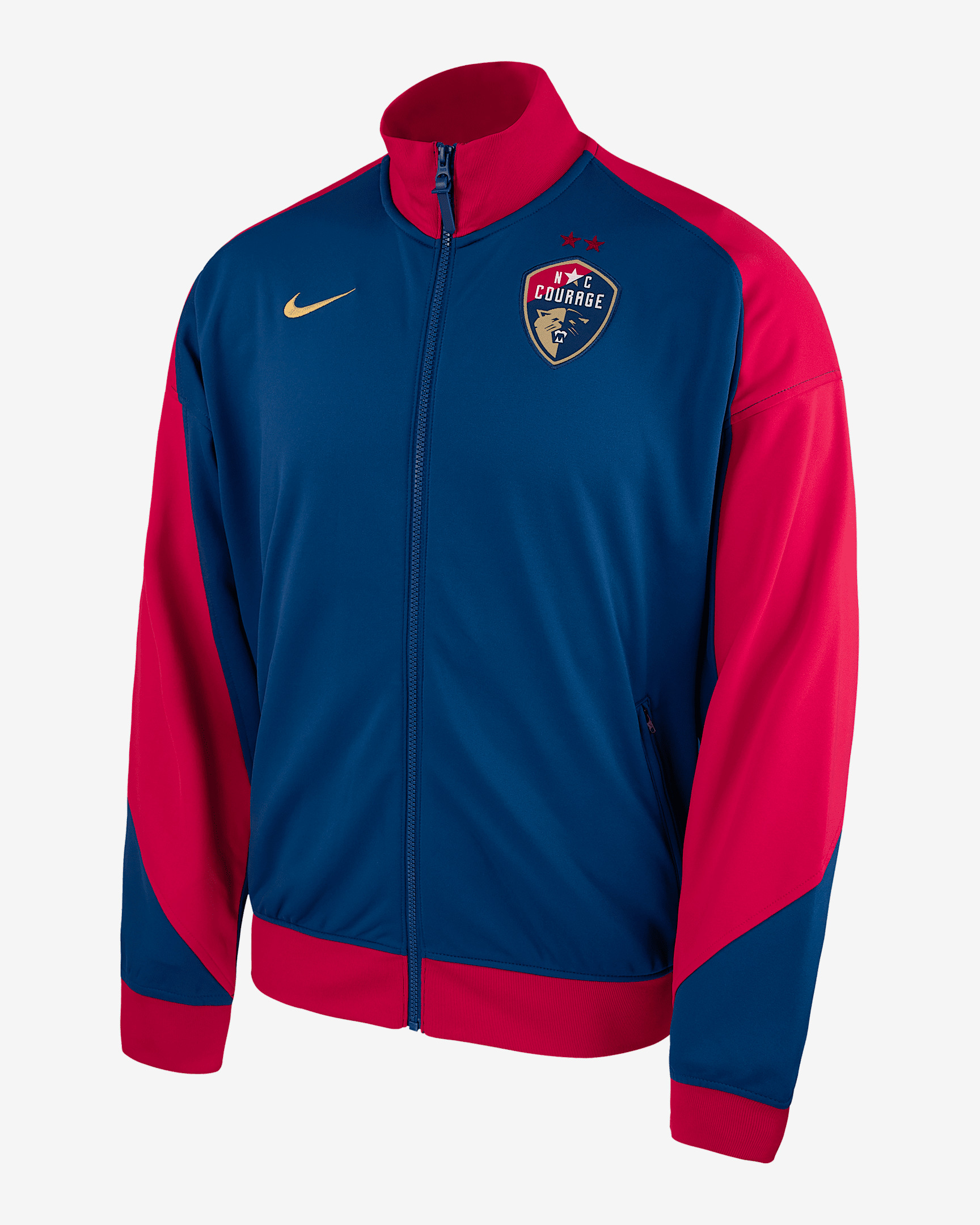 North Carolina Courage Nike NWSL Anthem Jacket - 1