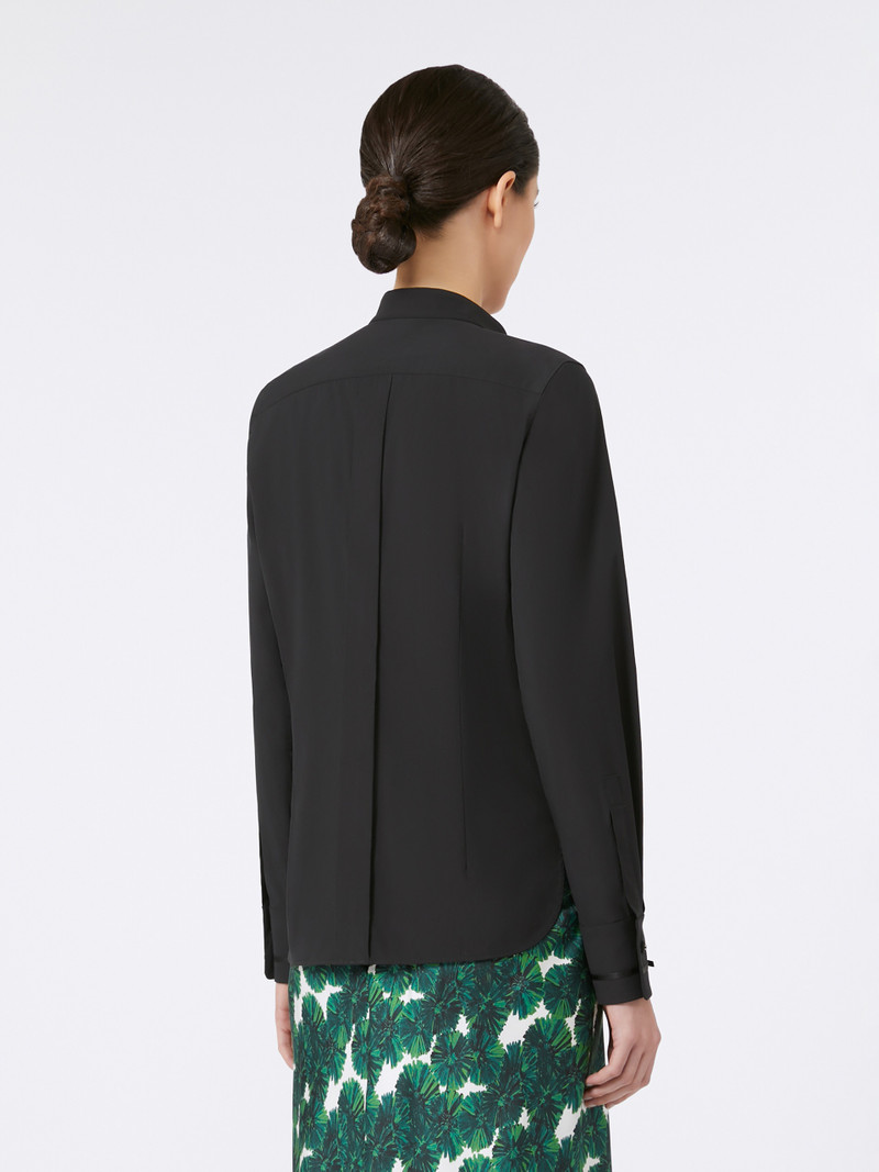 OTRANTO Stretch poplin shirt 4