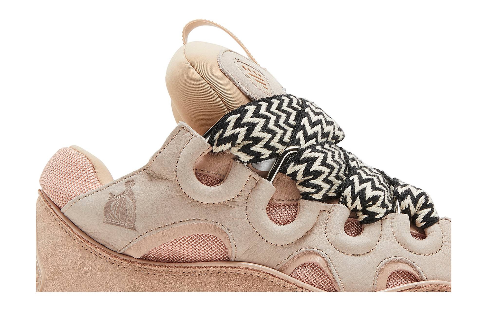 Lanvin Curb Sneakers 'Pink' - 2