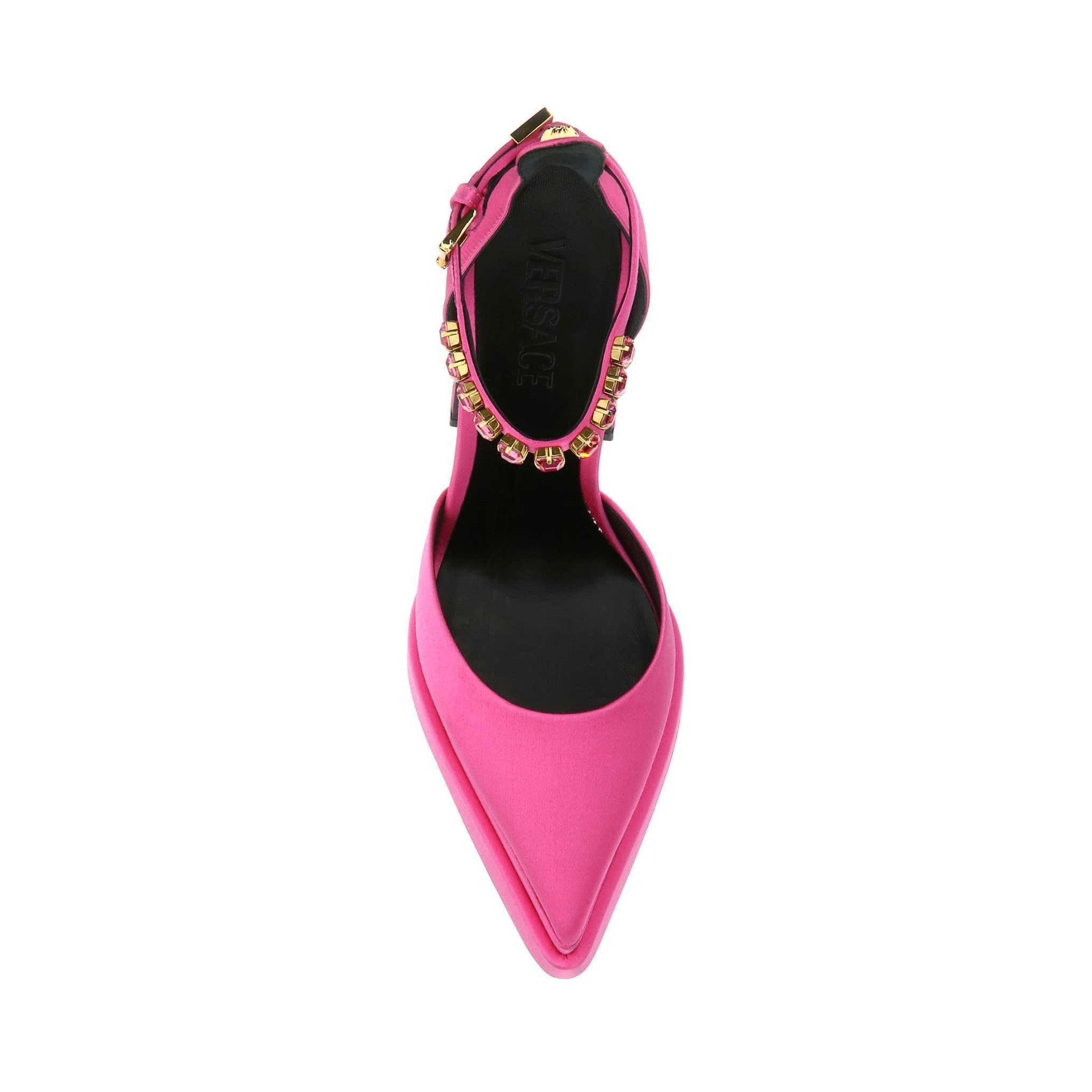 Versace Silk Satin Pumps Women - 4