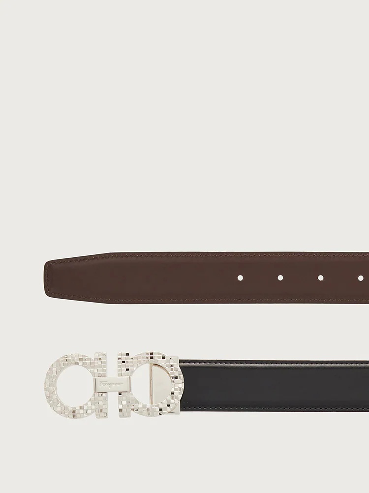 REVERSIBLE AND ADJUSTABLE GANCINI BELT - 3