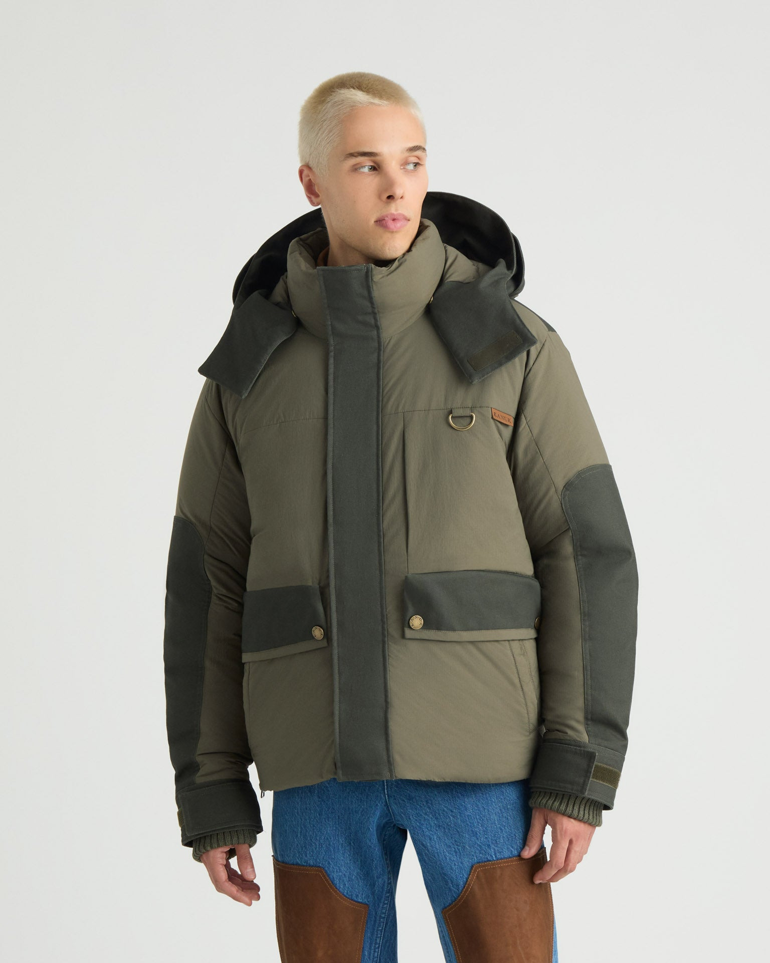 Equinoxe Mixed Media Puffer - 3