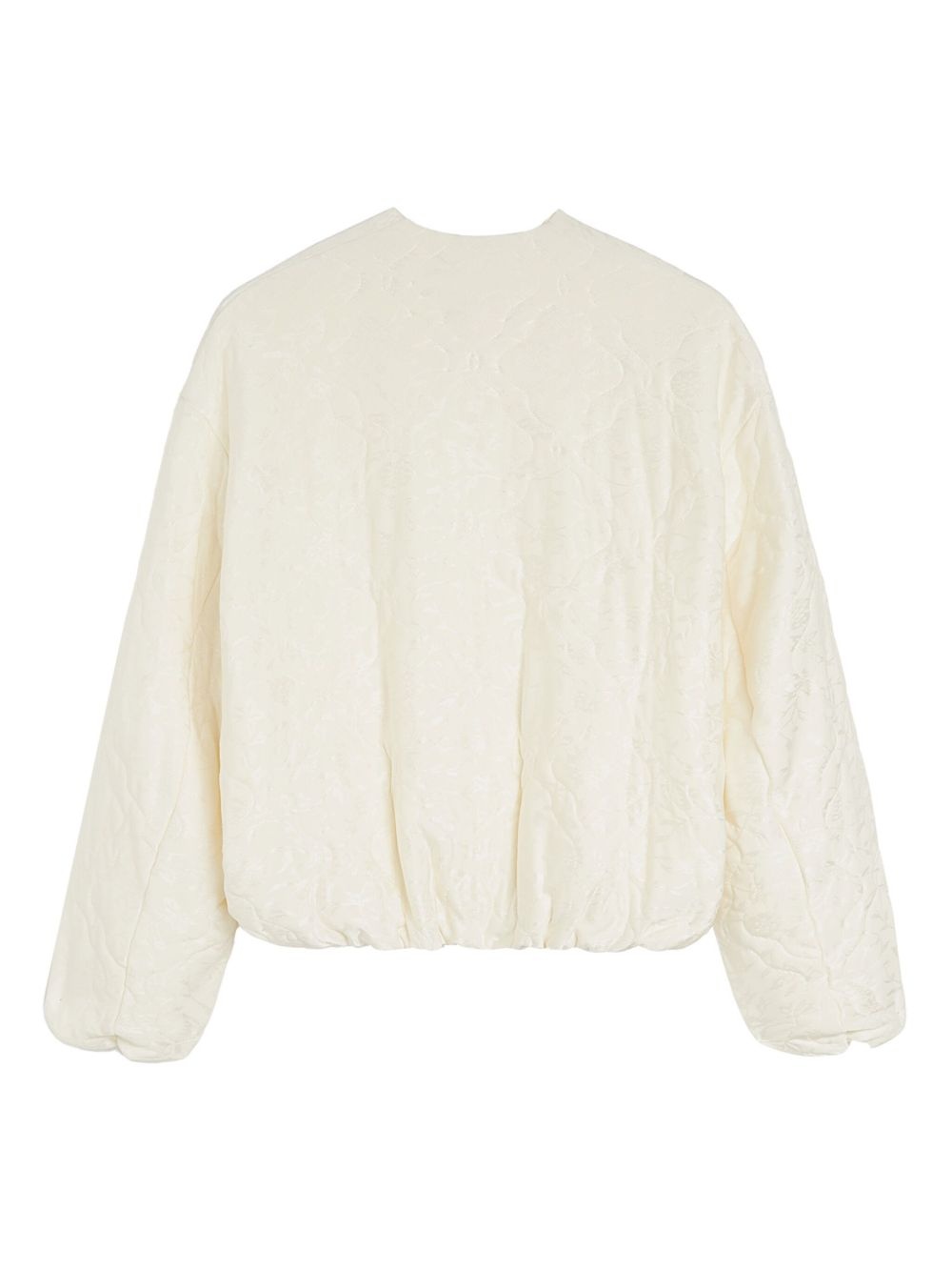 jacquard bomber jacket - 5