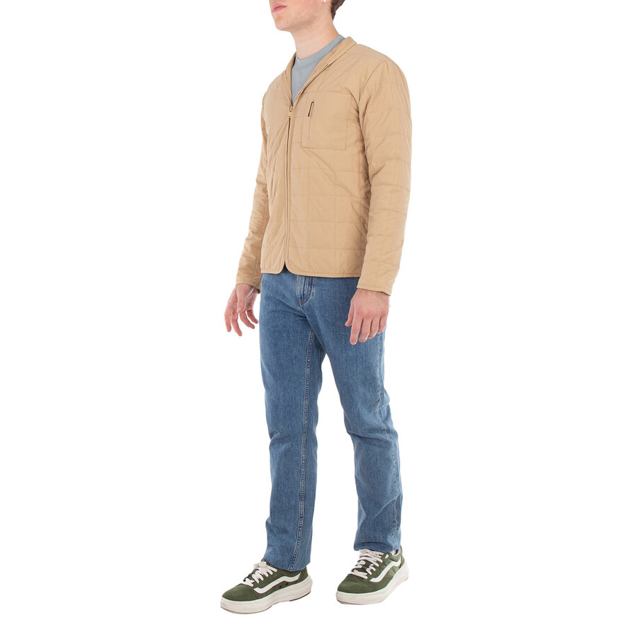 Rains Men's Beige Giron Liner Jacket - 4