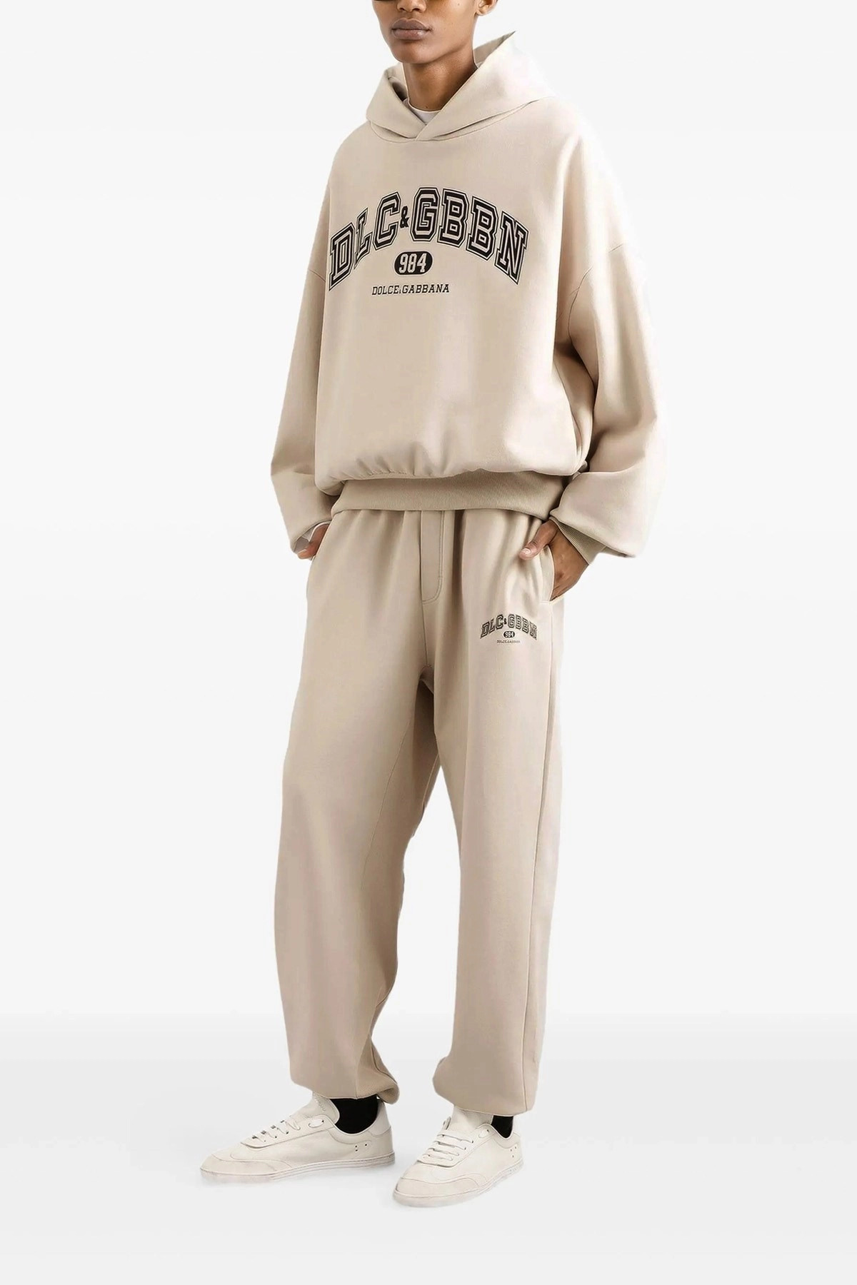 Logo print hoodie - 2