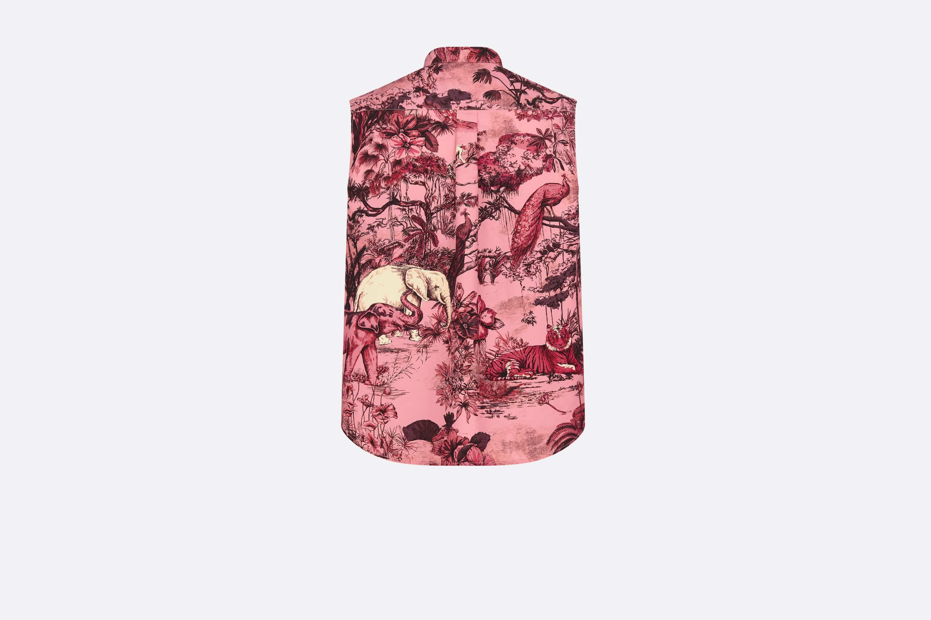 Sleeveless Blouse - 2
