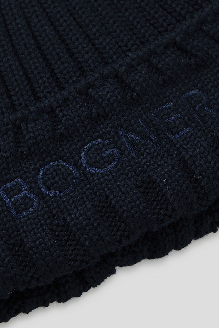 Conrad Knitted hat in Navy blue - 3