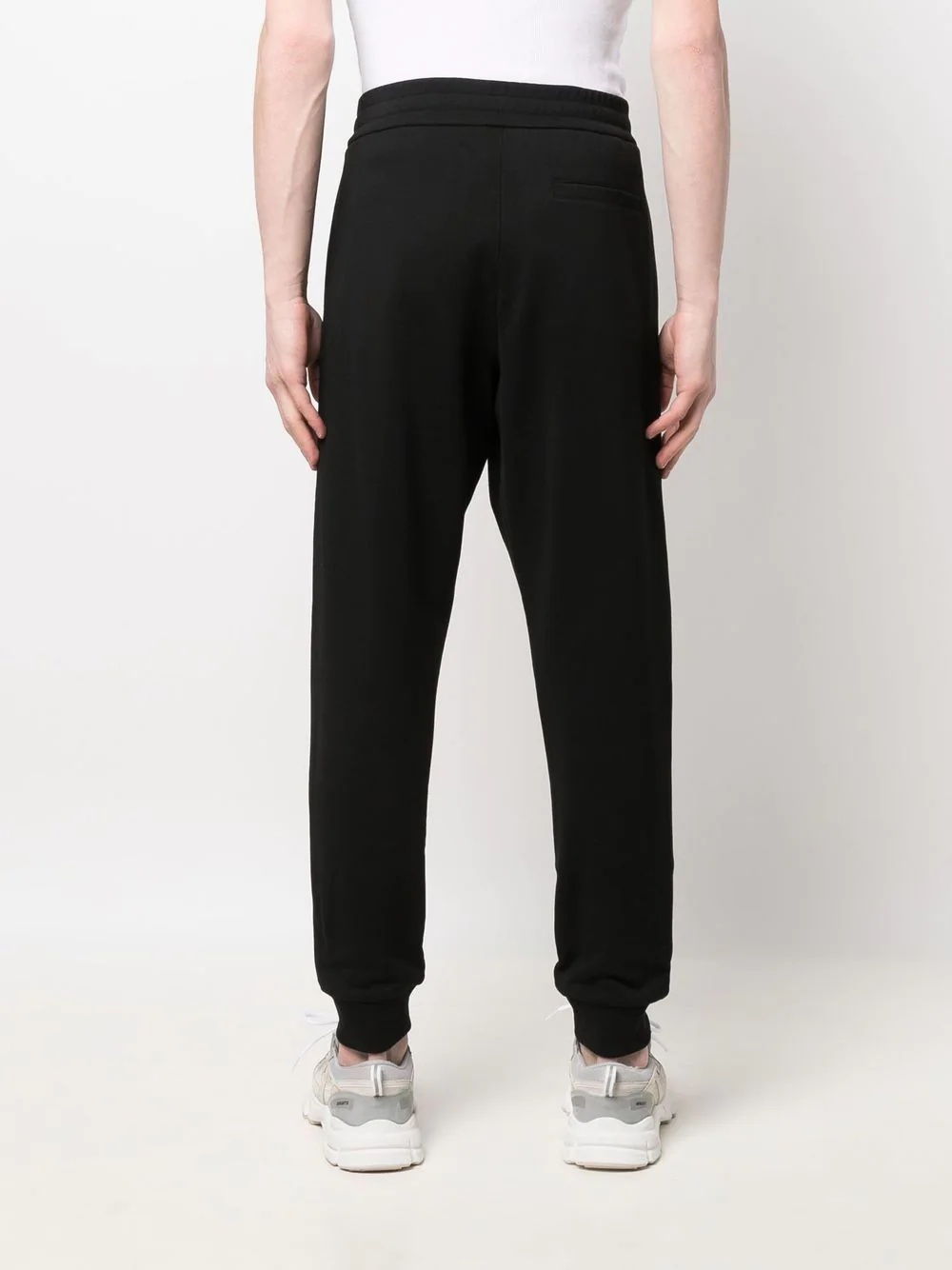 logo-print track pants - 4