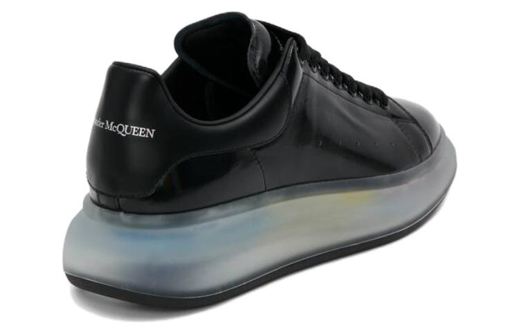 Alexander McQueen Larry Leather Sneakers 'Black Multi' 711153WICN11049 - 4