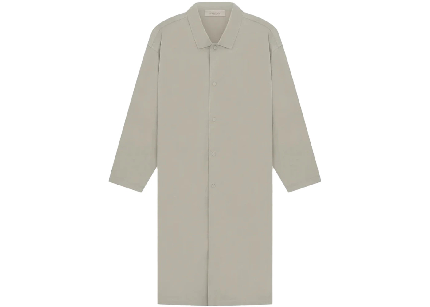 Fear of God Essentials Long Coat Seal - 2