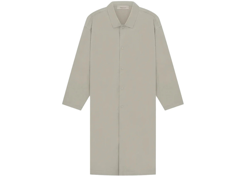 ESSENTIALS Fear of God Essentials Long Coat Seal outlook