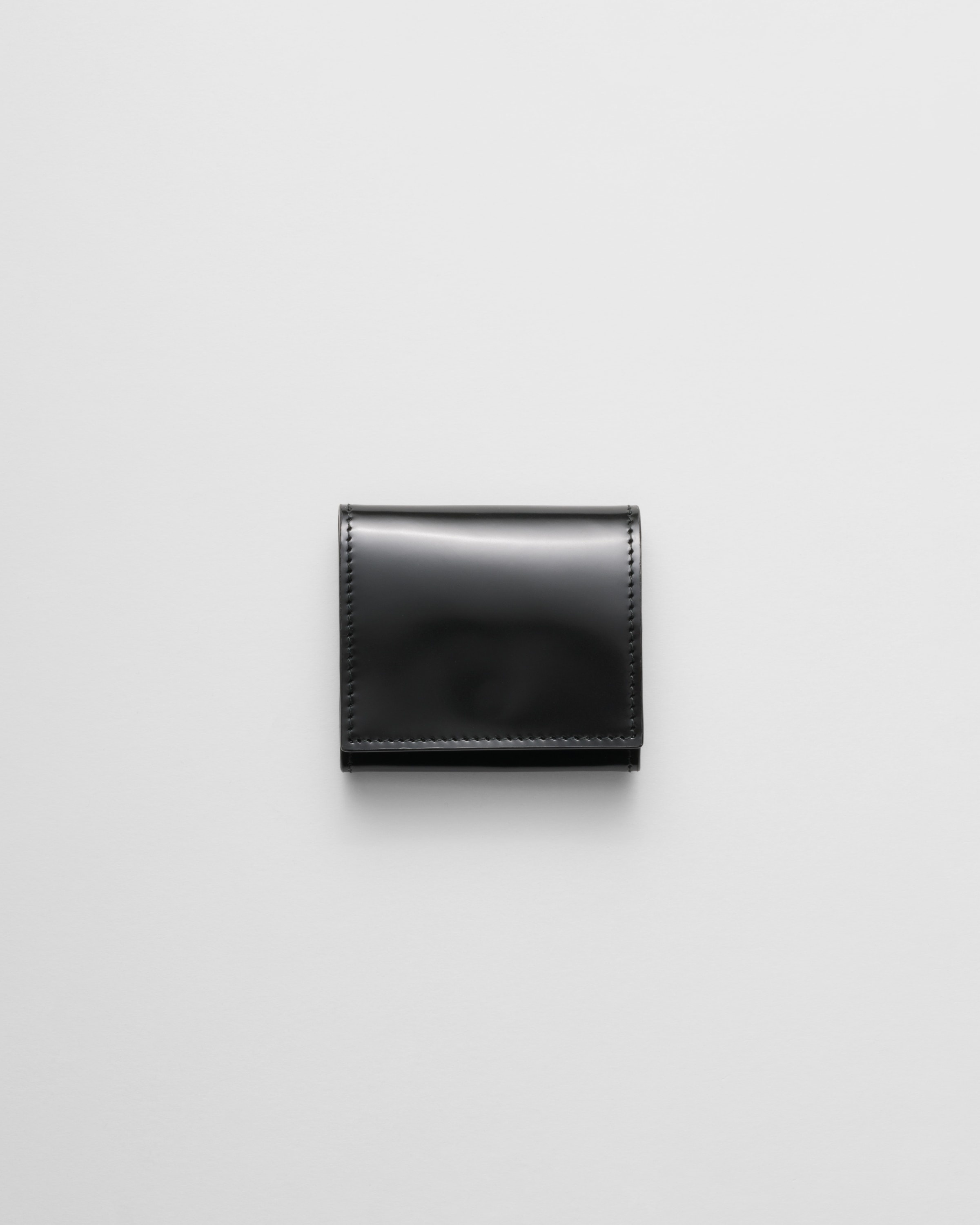 Brushed leather coin purse - 1