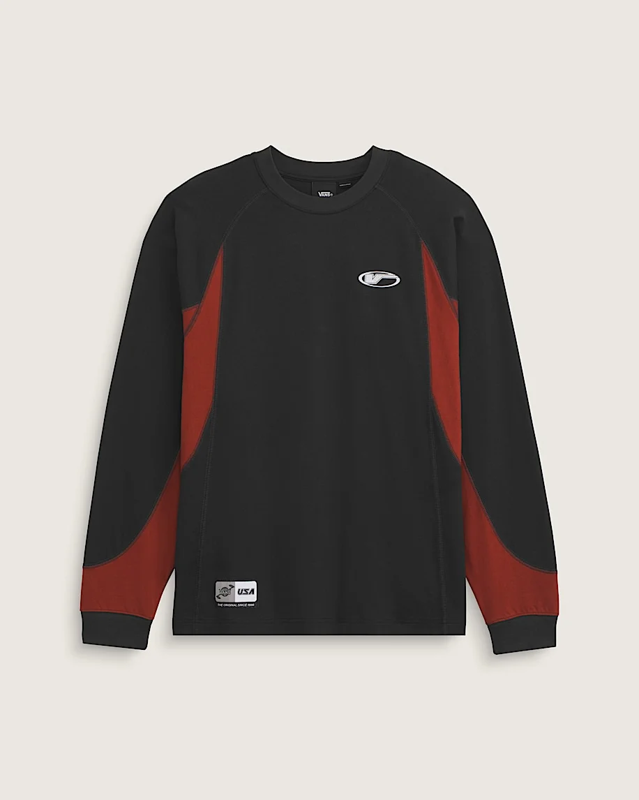 Retro Sport Long Sleeve T-Shirt - 1