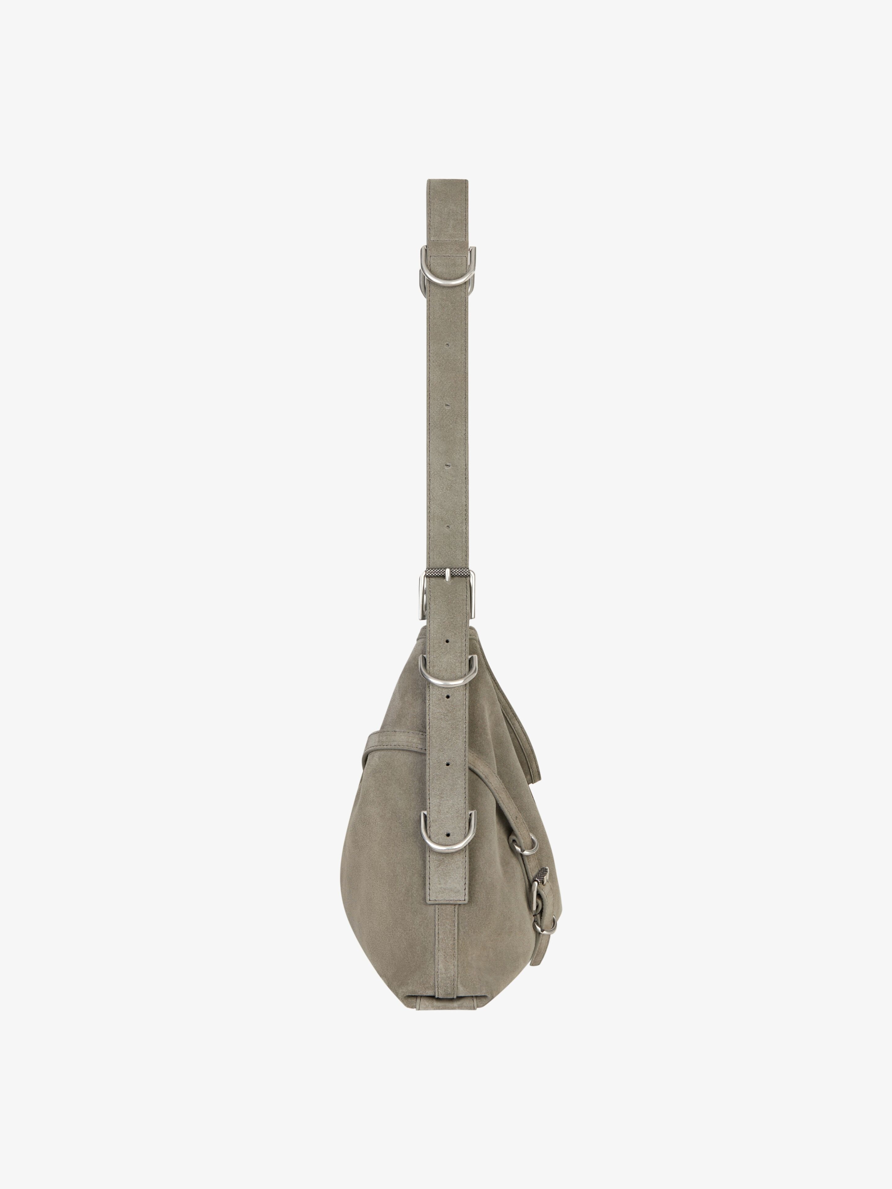 MEDIUM VOYOU BAG IN SUEDE - 2