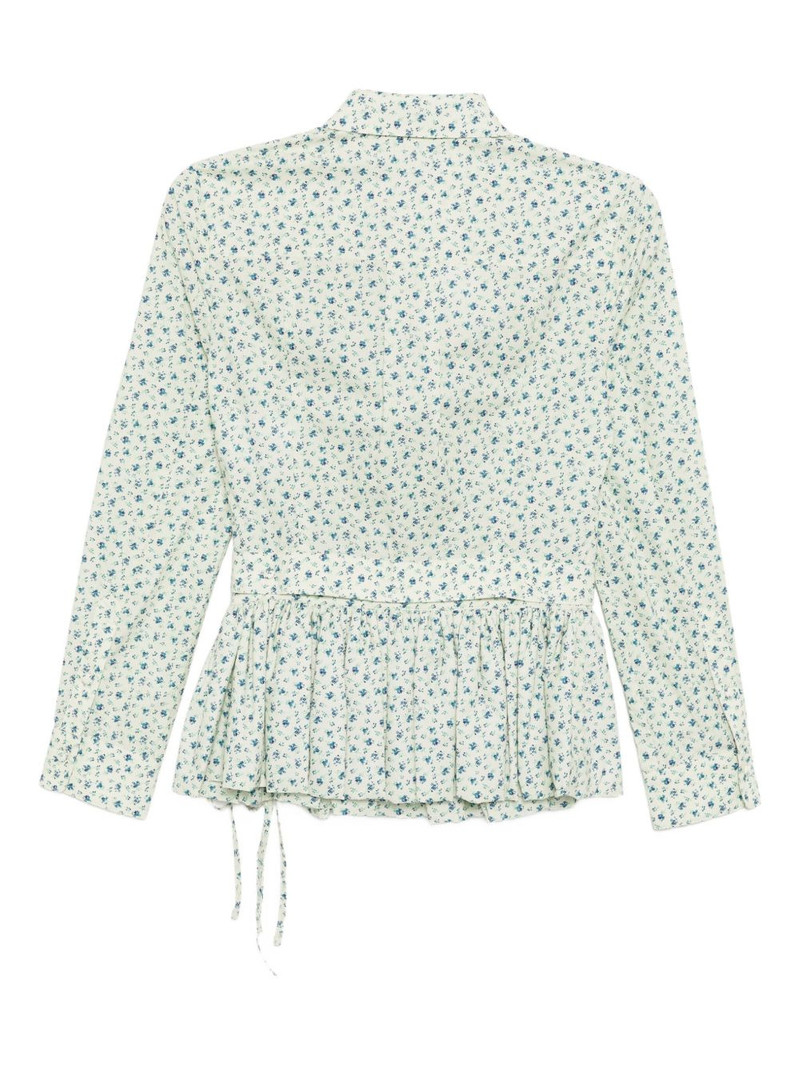 rokh floral-print shirt outlook