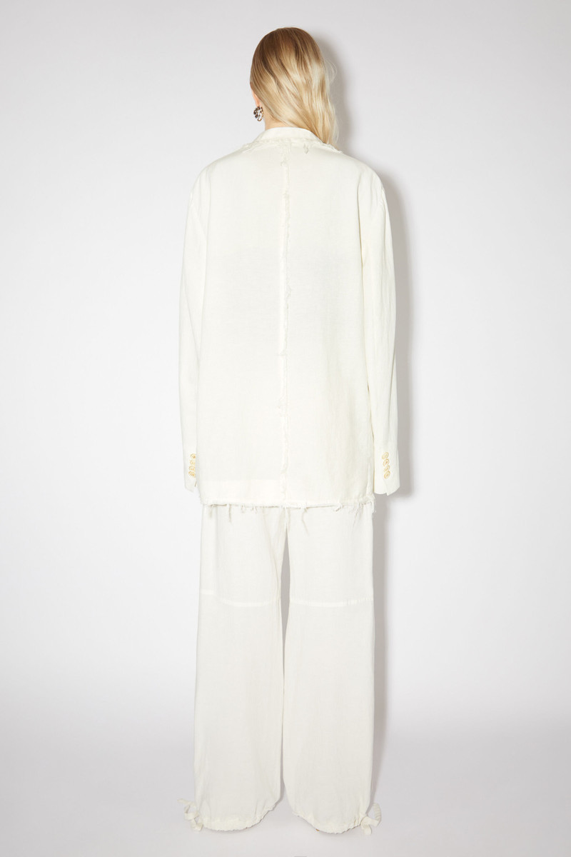 Relaxed fit suit jacket - Warm white 3