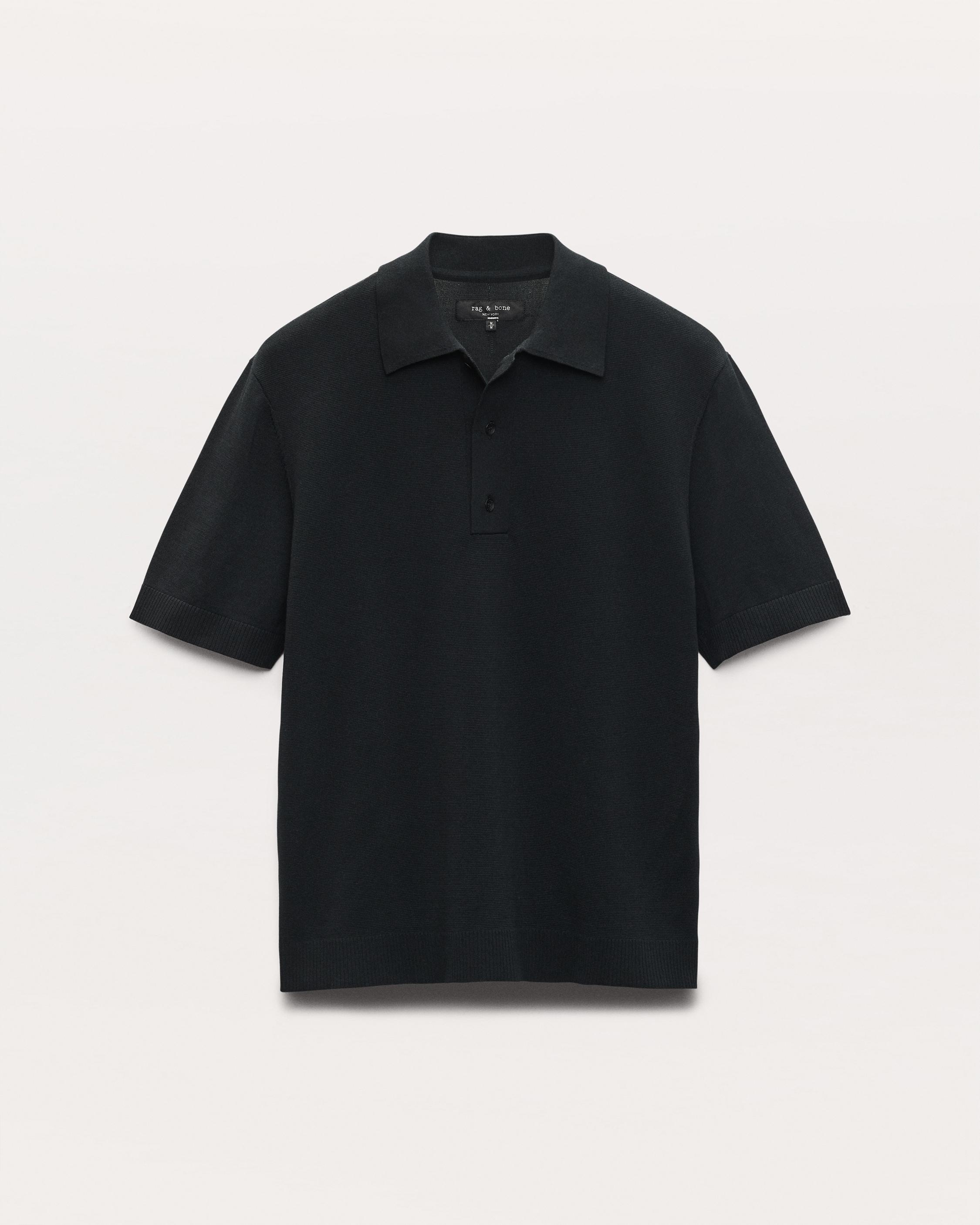 Knit Polo Shirt - 2