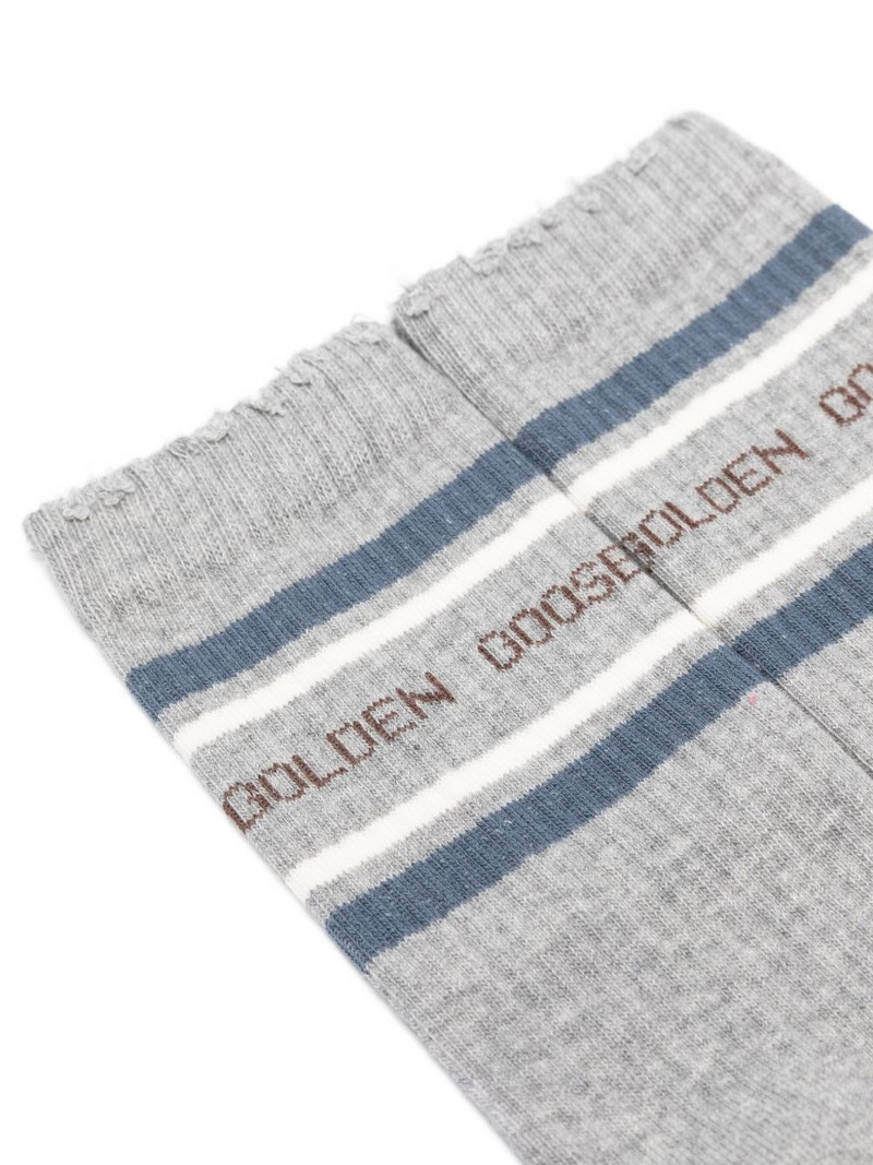 Golden Goose LOGO SOCKS outlook