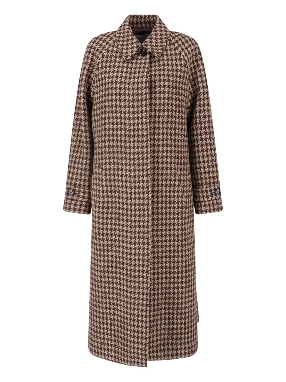 WOOL BLEND COAT - 1
