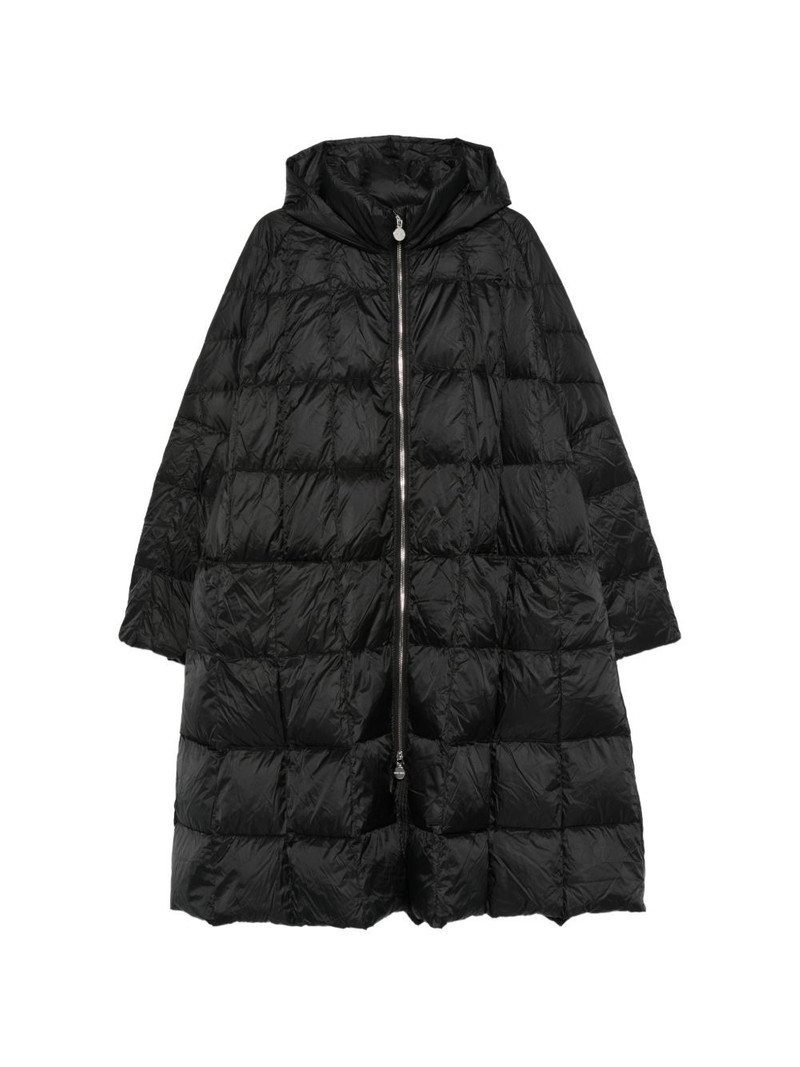 Trapeze quilted puffer jacket 1