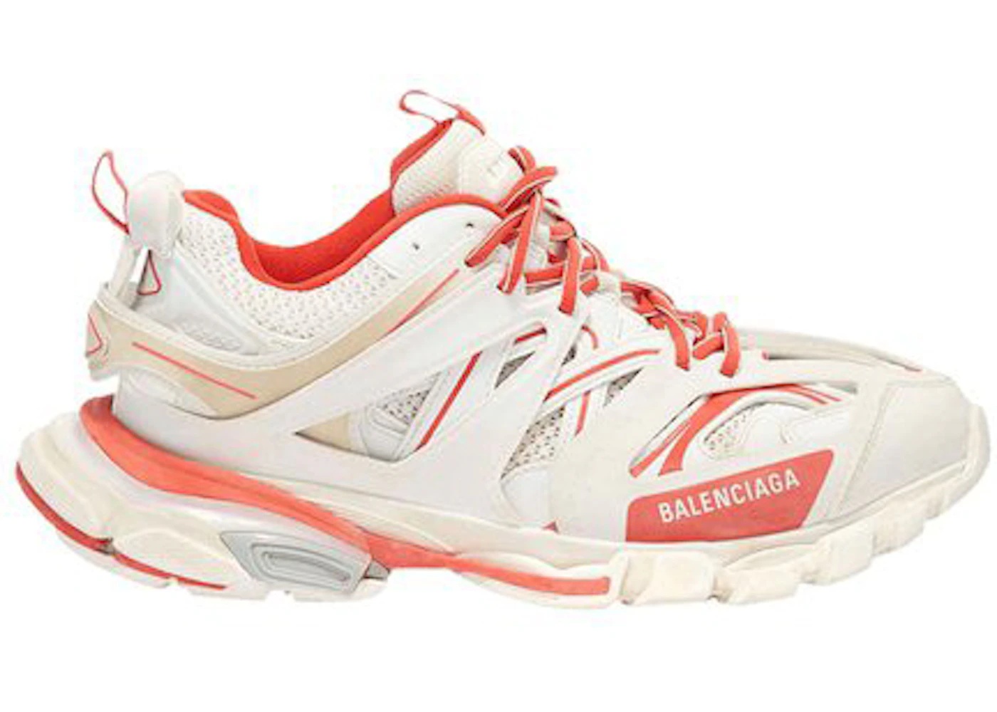 Balenciaga Track White Red - 1