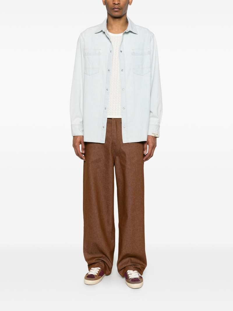 Golden Goose patch-pocket shirt outlook