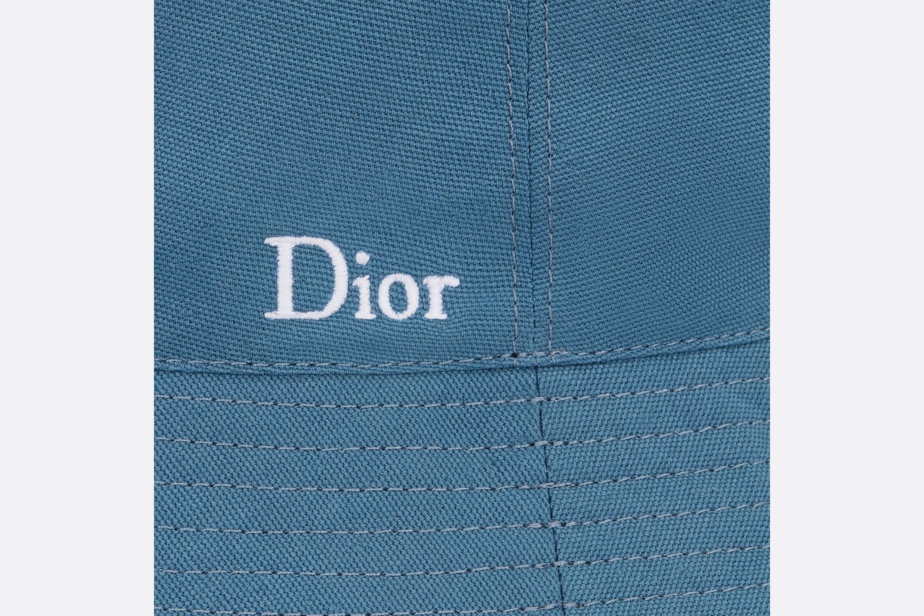 Reversible Dior Oblique Bucket Hat - 7